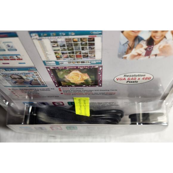 Digital Concepts Micro Digital Camera 2006 Brand New Sealed - Picture 6 of 8